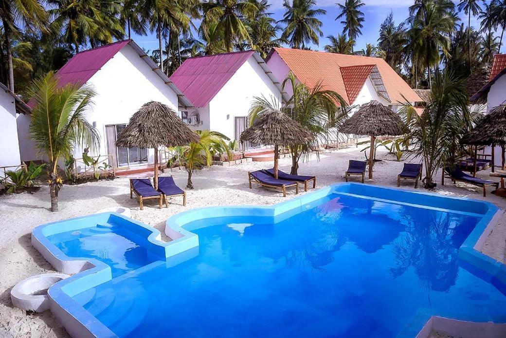 Heart Of Zanzibar Bungalows Паже Екстериор снимка