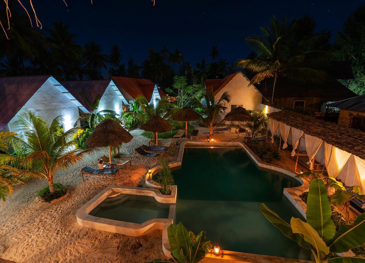 Heart Of Zanzibar Bungalows Паже Екстериор снимка